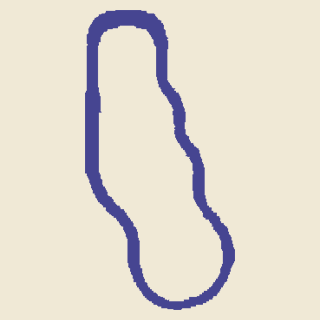 Desert Raceway Track Map