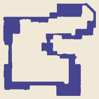 Ninja Temple Raceway Track Map